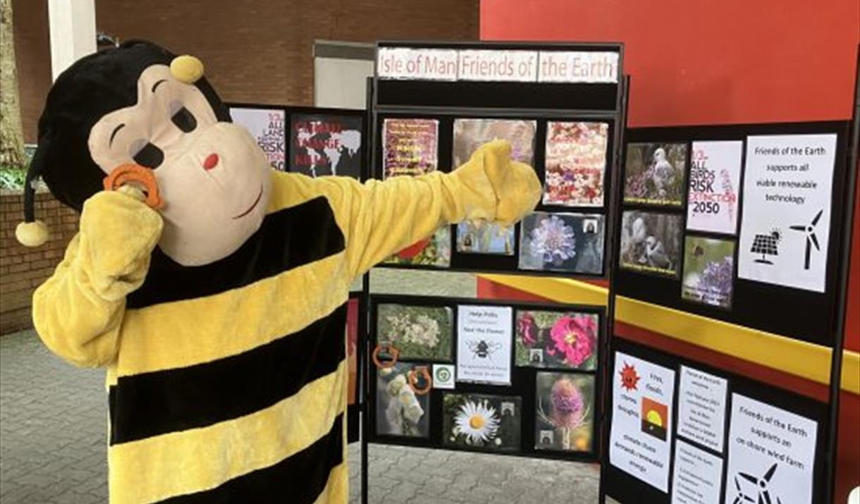 Friends of the Earth – Bee trail/treasure hunt