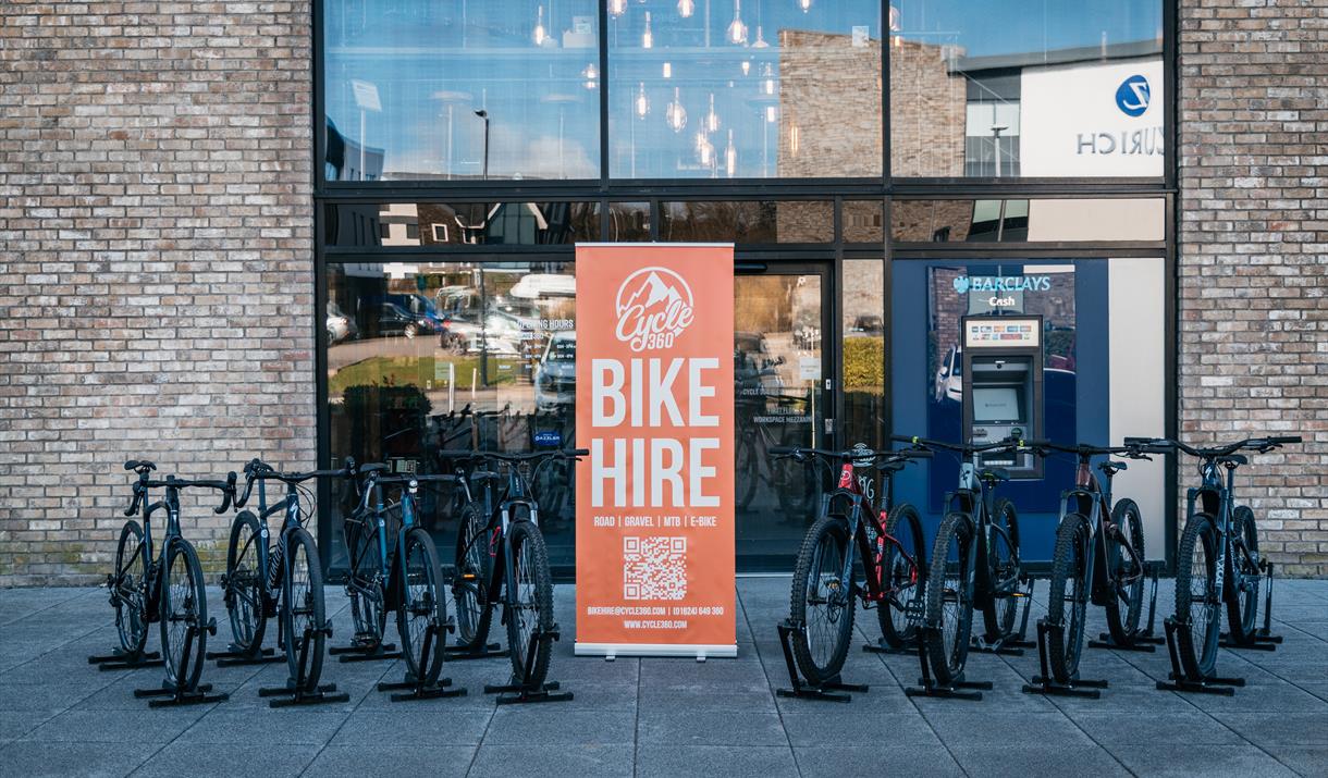 Cycle 360 Bike Hire