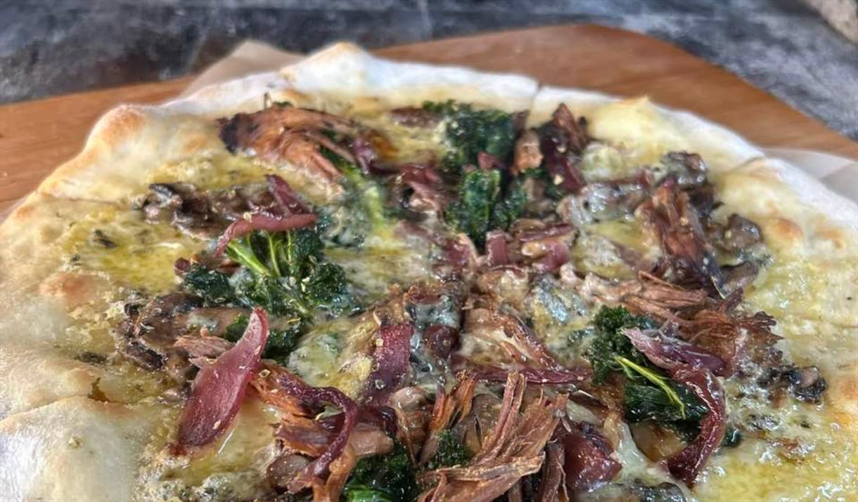 Black Dog Oven Pizza