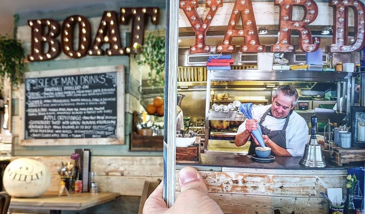 Manx Menu: The Boatyard Restaurant