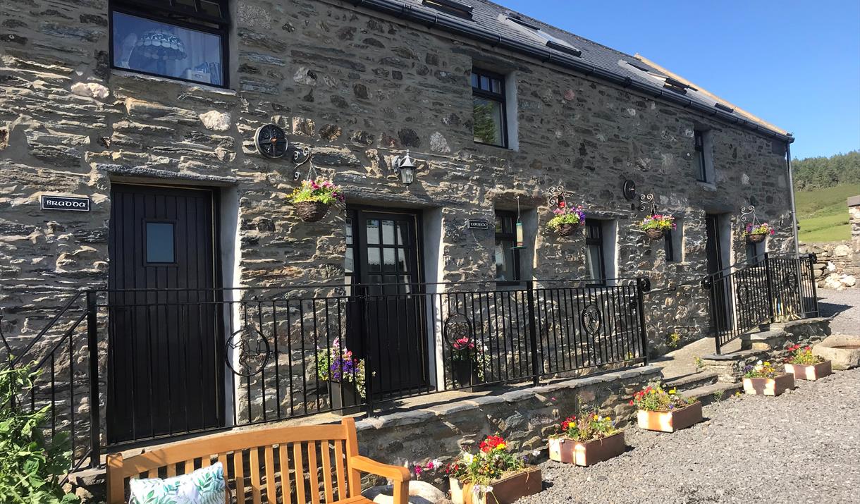 Bradda Cottage - 4 star Accommodation Isle of Man.