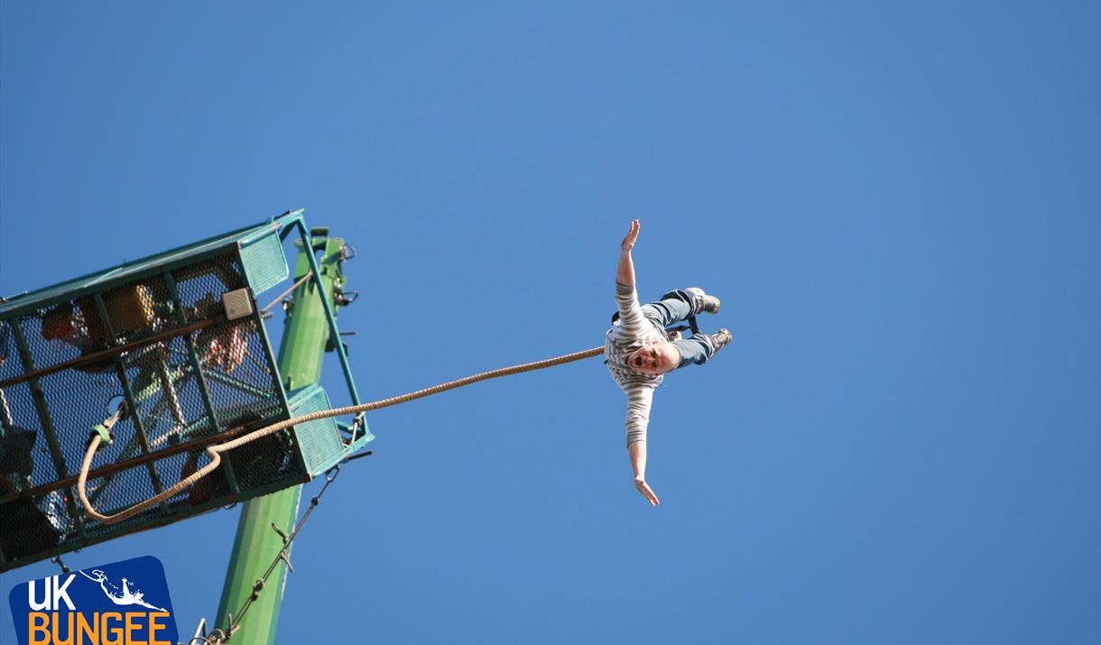 Hospice Big Bungee Jump