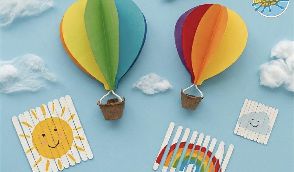 Mini Manxies: Creation Station Create Club Up, Up & Away