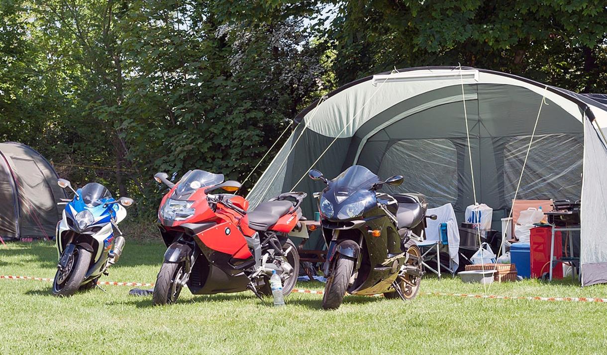 Castletown Campsite featuring Isle of Man TT Boutique Camping