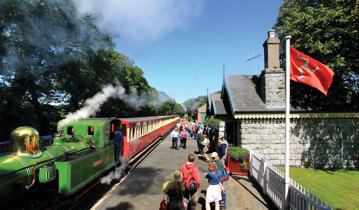 Railway Ramble: Castletown, Derbyhaven, Langness, St. Michael's Island