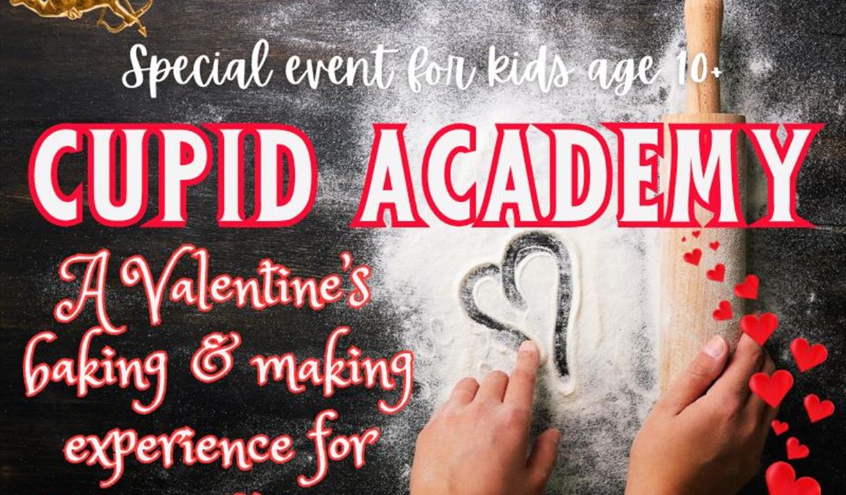 Cupid Academy - Tween and Teen Baking Workshop