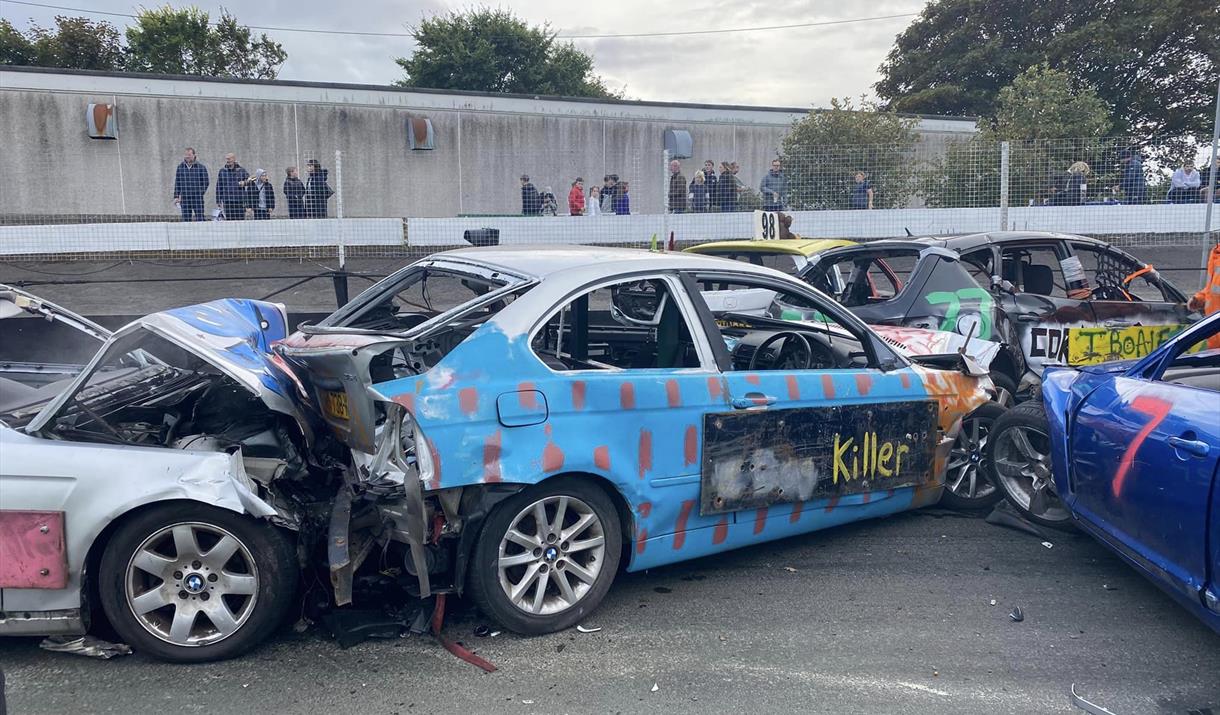 Demolition Derby & Stockcar Racing