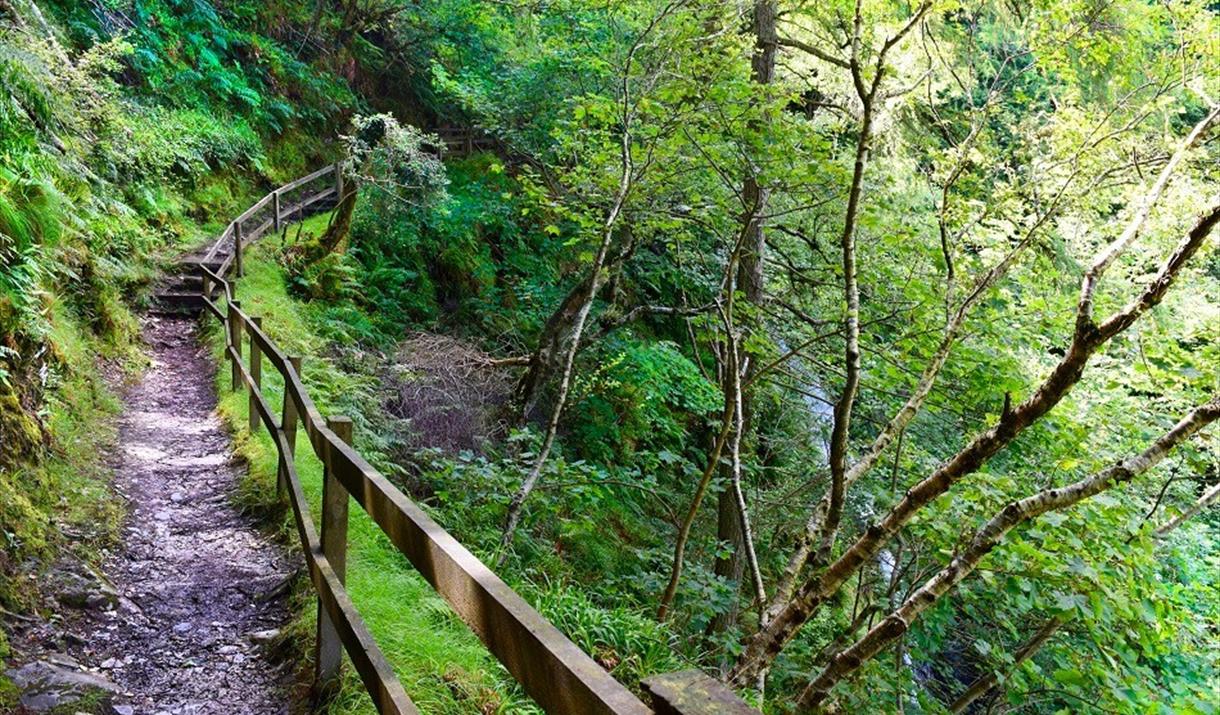 Railway Ramble: Dhoon Glen, Ballaragh, King Orry's Grave, Agneash, Laxey