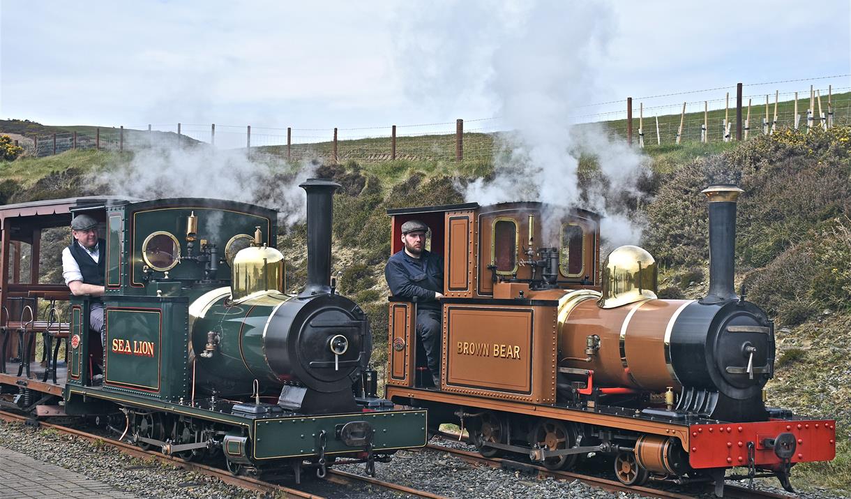 Two Train Summer Sundays