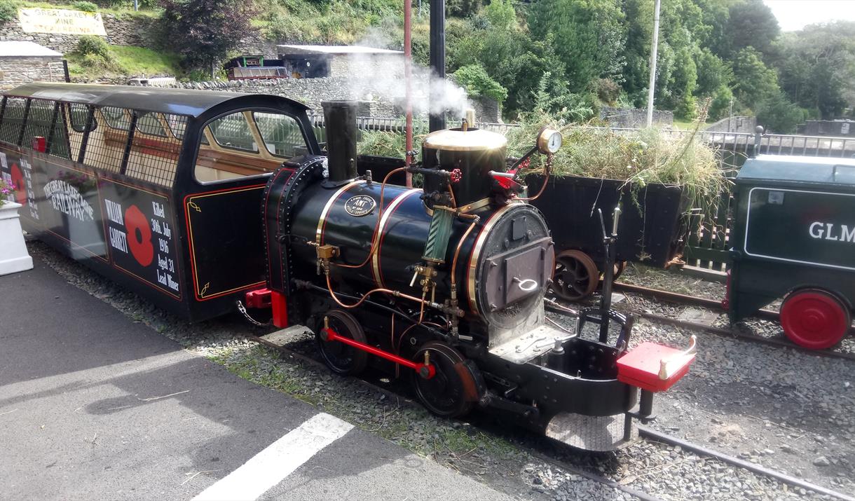 Waiting at the Valley Gardens Station