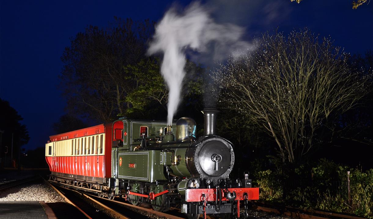 Steam into Christmas
