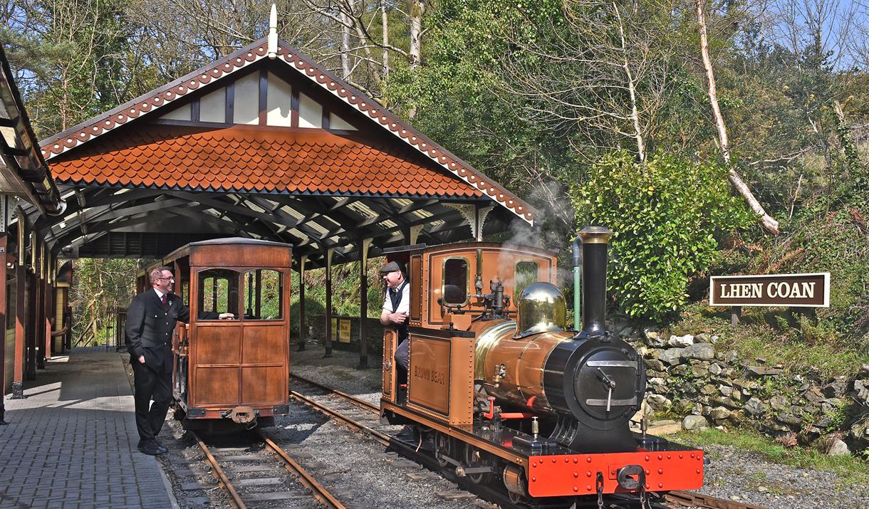 Groudle Glen Railway - Father's Day Trains