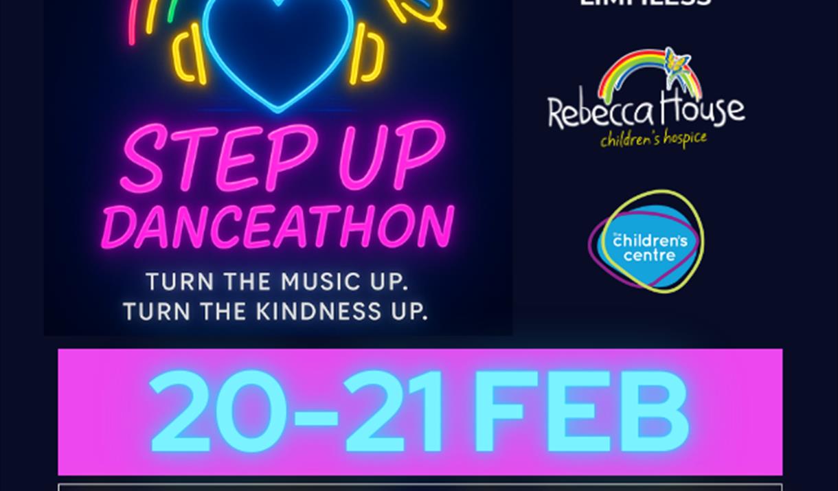 The Swagelok Step up Danceathon