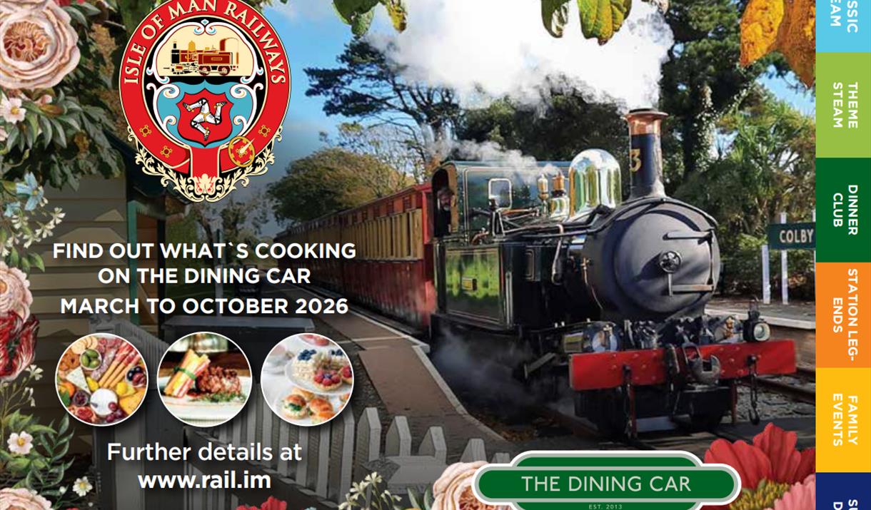 Isle of Man Railways Dining Car