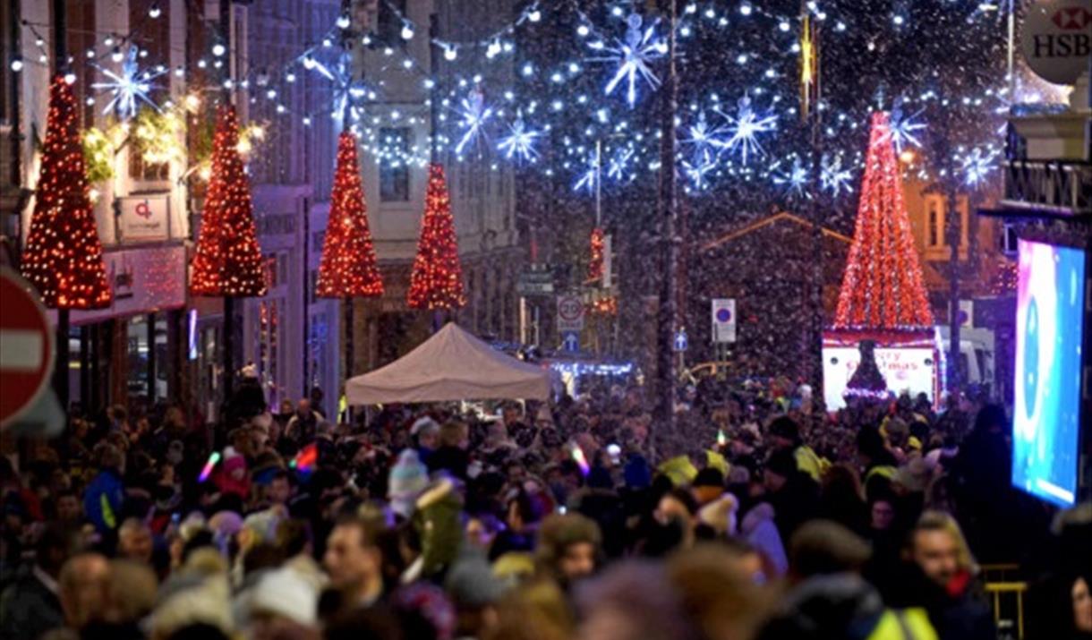 Douglas Christmas Lights