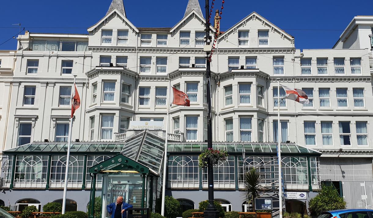 Empress Hotel Douglas Visit Isle of Man