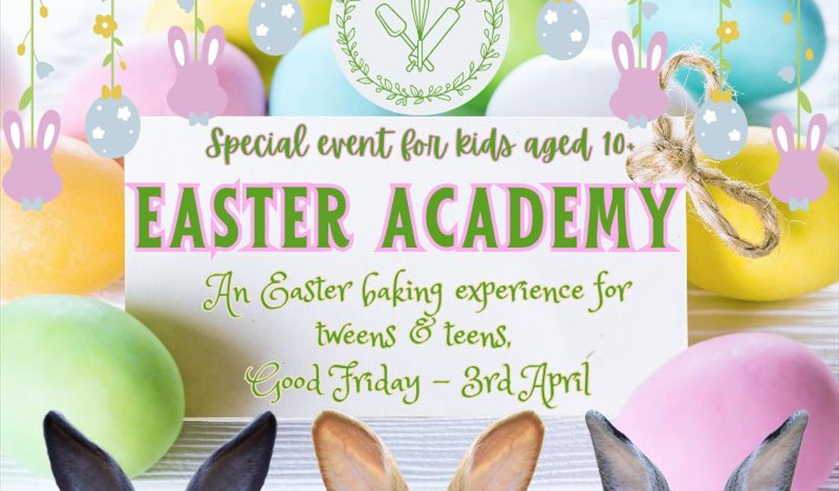 Easter Baking Academy for Tweens and Teens