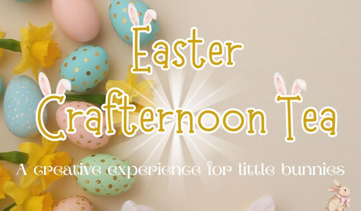 Easter Crafternoon Tea