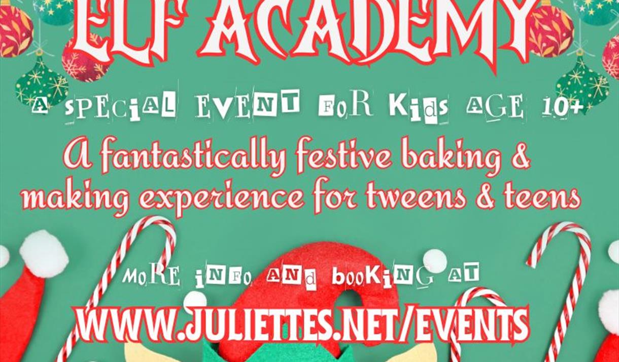 Elf Academy - A Baking Workshop for Tweens and Teens