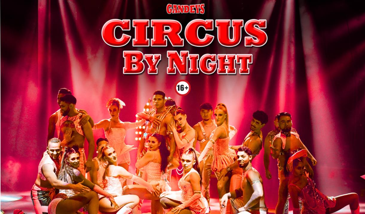 Gandeys Circus By Night Isle of Man
