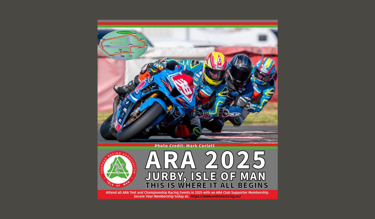 ARA Jurby Motorcycle & Sidecar Race Meeting