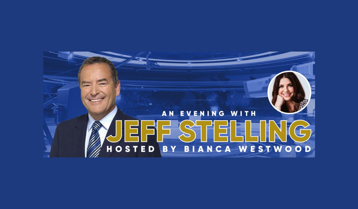 An Evening with Jeff Stelling with host Bianca Westwood