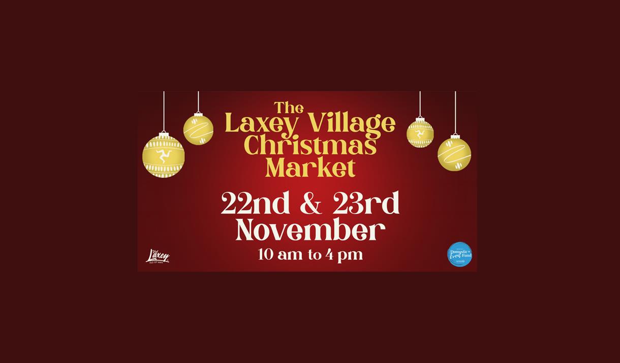 Laxey Christmas Market