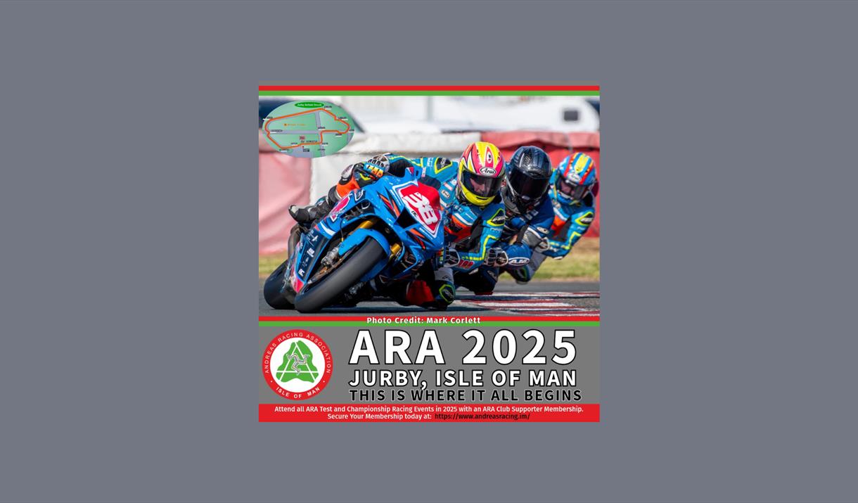 ARA 4 Hour Jurby Motorcycle Racing Endurance