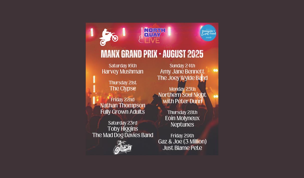Manx Grand Prix: North Quay Live