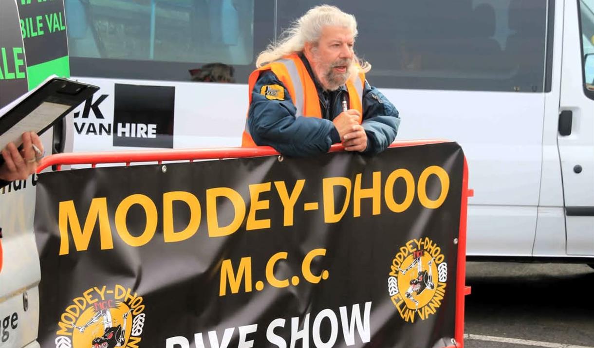Moddey Dhoo MCC TT Motorcycle Show