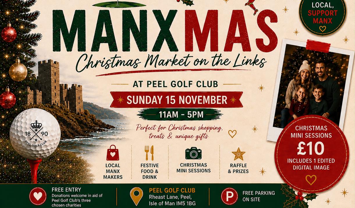 Manxmas - Christmas Market on the Links