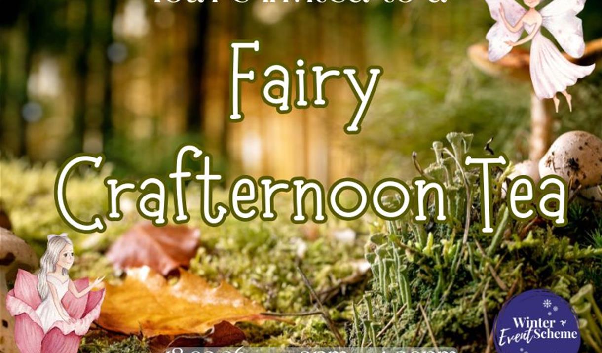 Fairy Crafternoon Tea