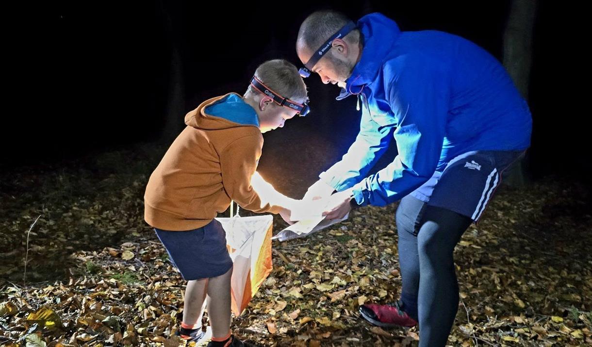 Isle of Man Orienteering Klubb - Night Orienteering Event - South Barrule Forest.
