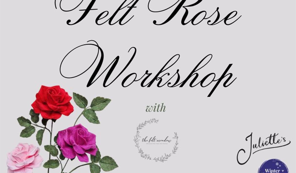 Felt Rose Workshop