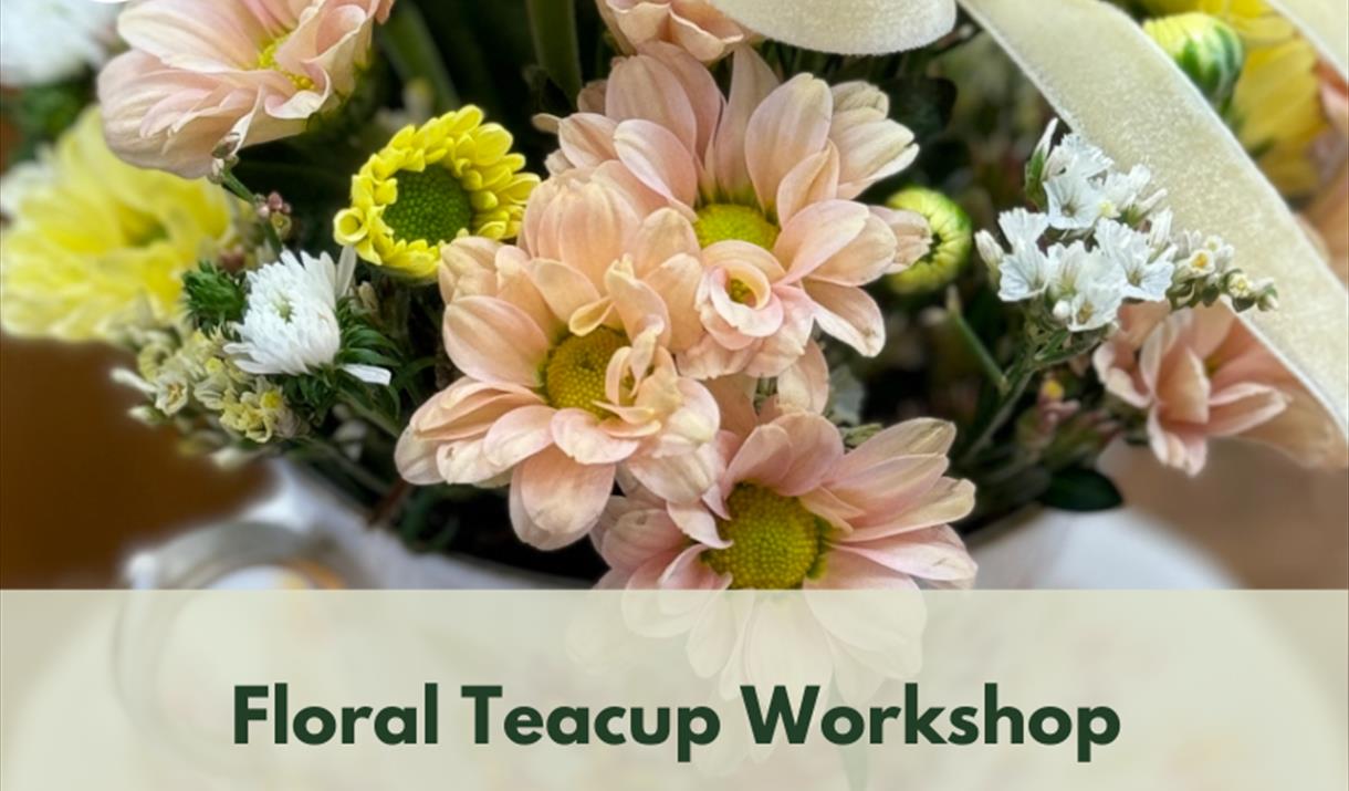 Autumn Floral Teacup Workshop