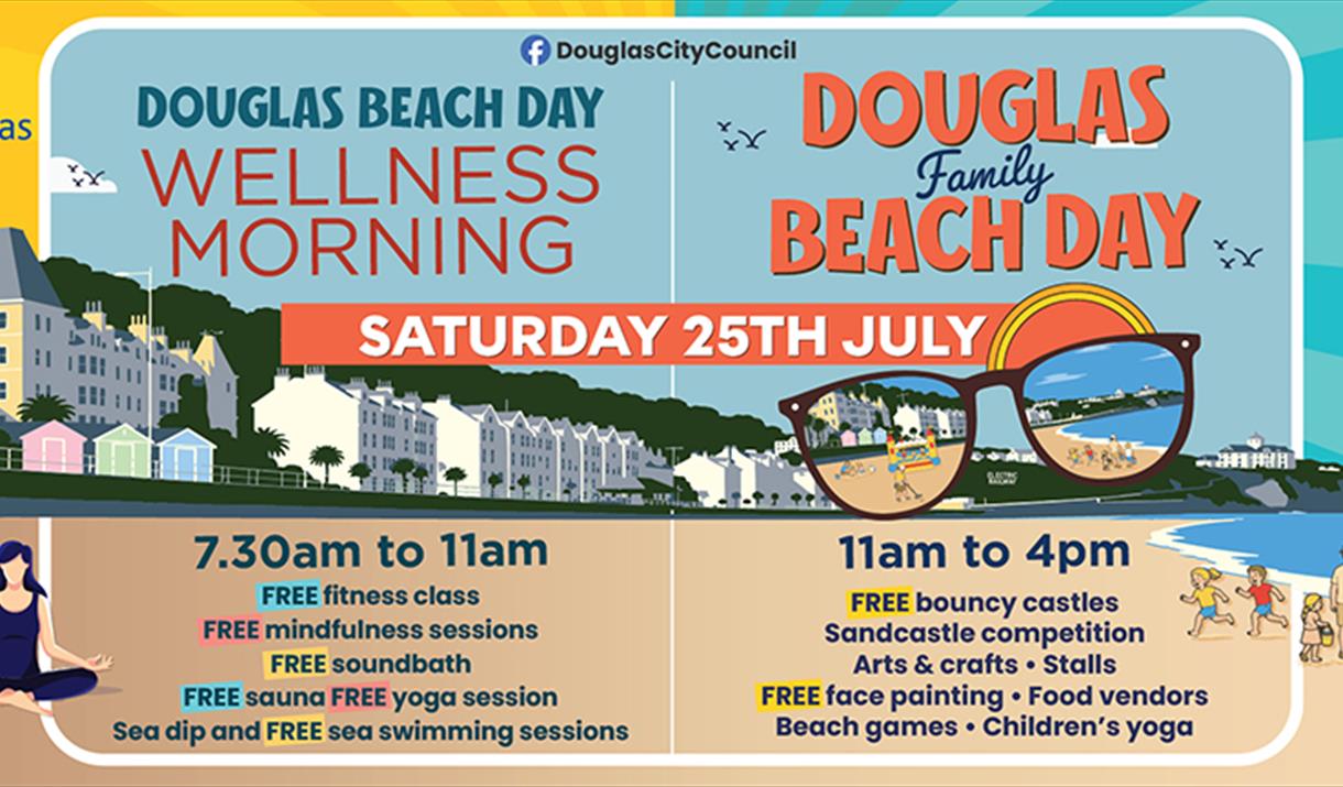 Douglas Beach Day