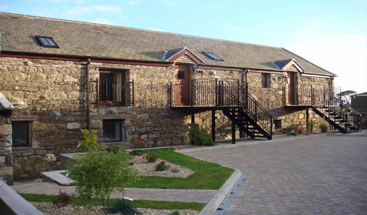 Grenaby Cottages - The Granary, The Hayloft and The Stalls