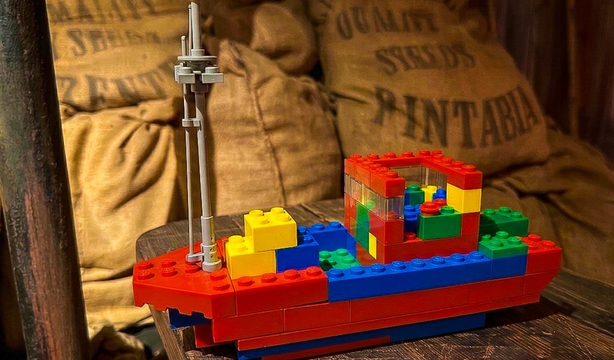 LEGO® Imagination Club: Maritime Creations