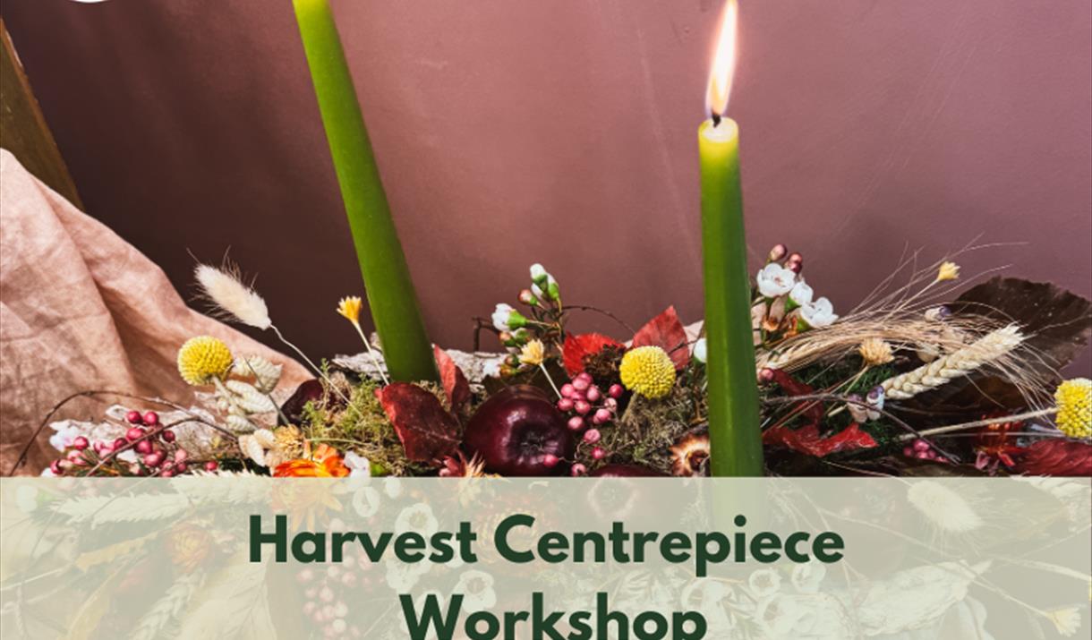 Harvest Floral Centrepiece Workshop