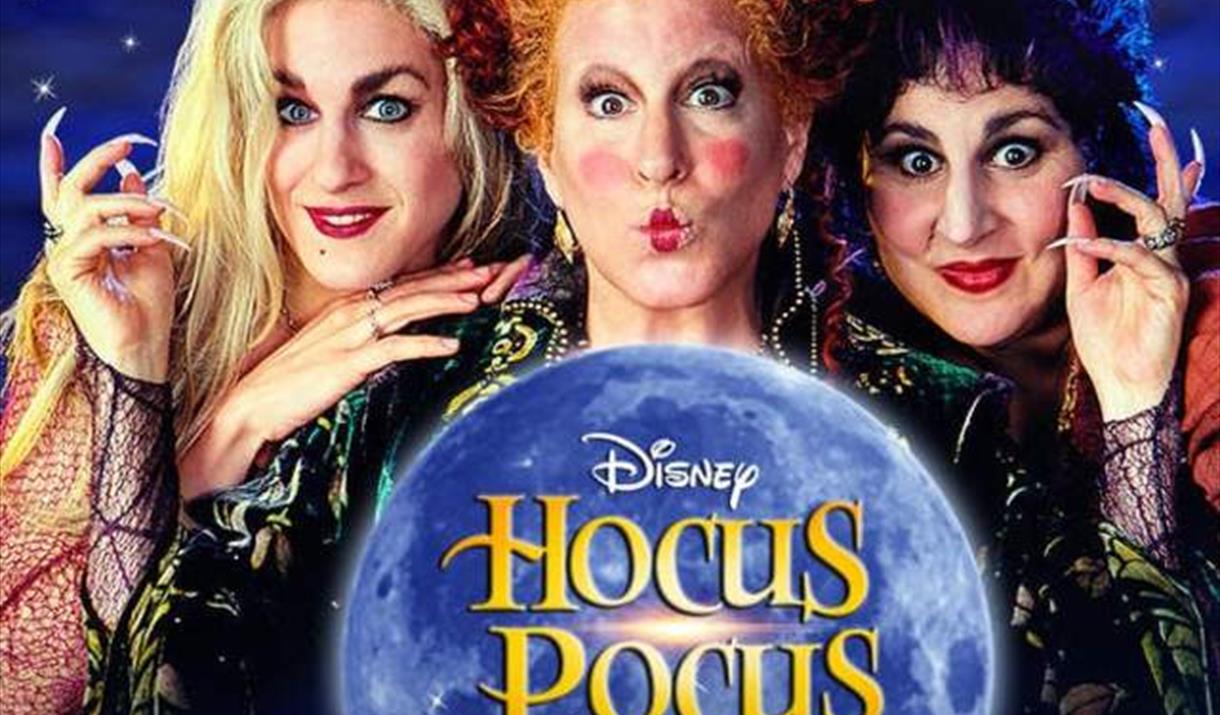 Spooky Little Screen – Hocus Pocus