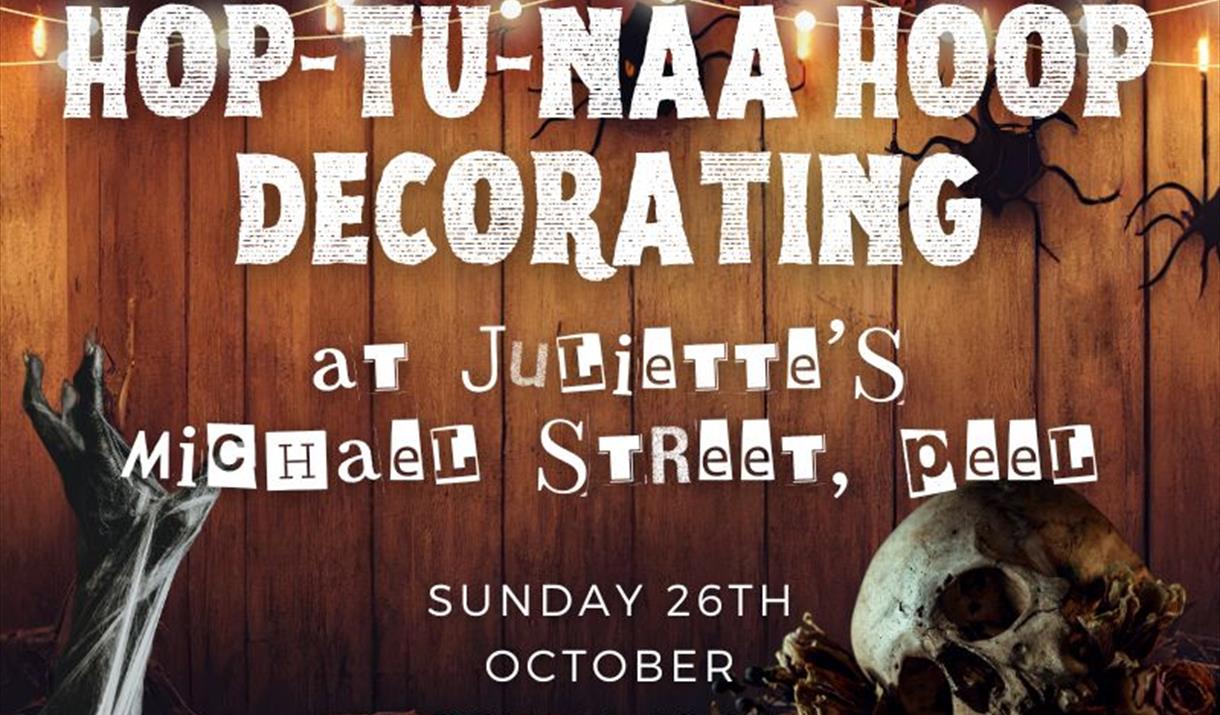 Hop-tu-Naa Hoop Decorating
