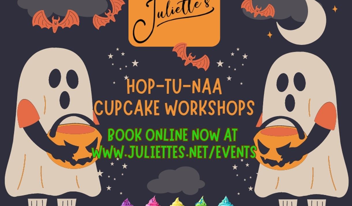 Hop-tu-Naa Cupcakes and Crafts