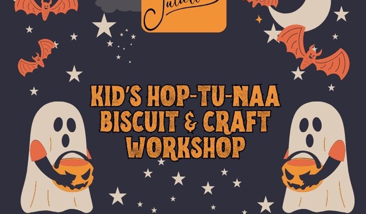 Kid's Hop-tu-Naa Biscuits and Crafts