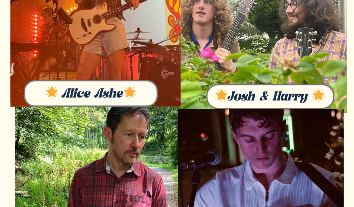 Live Music for Hospice IoM