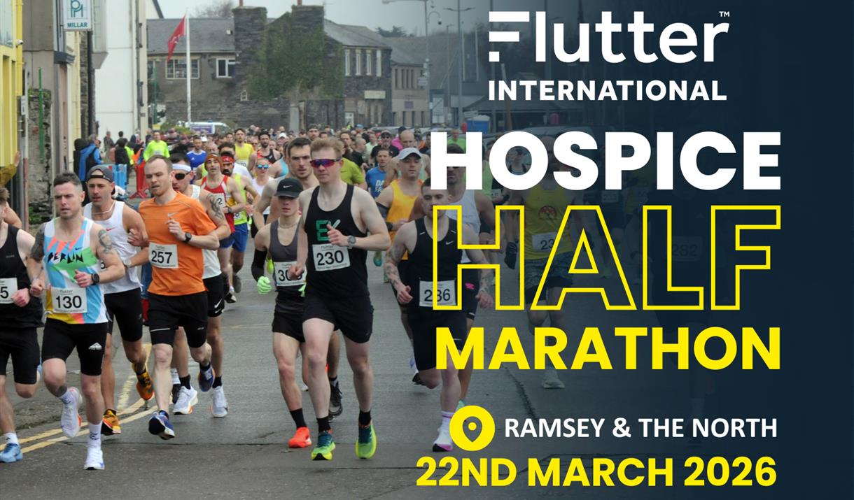 Flutter International Hospice Half Marathon 2026