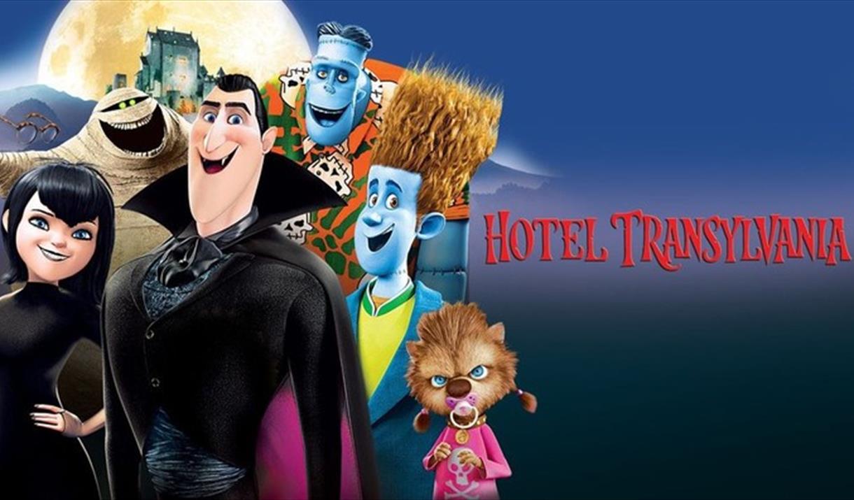 Spooky Little Screen – Hotel Transylvania