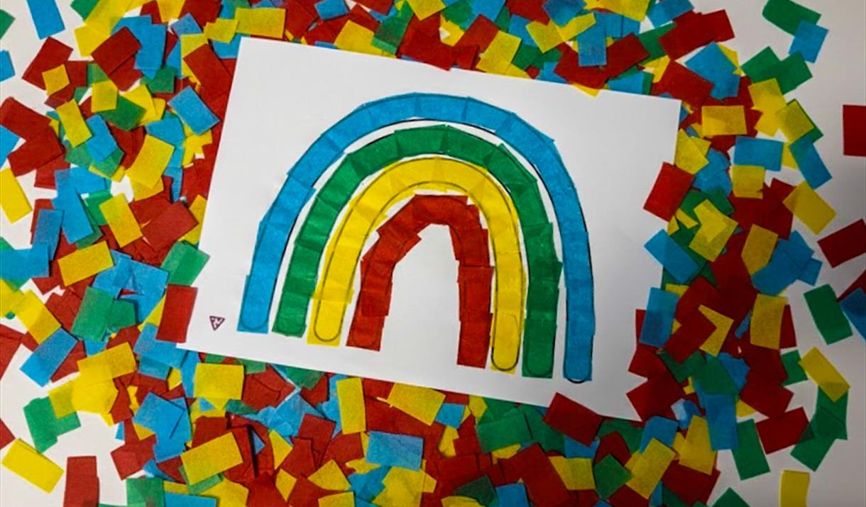 Little Art Explorers – Rainbow Adventures