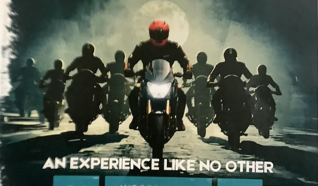 An evening with the TT  riders