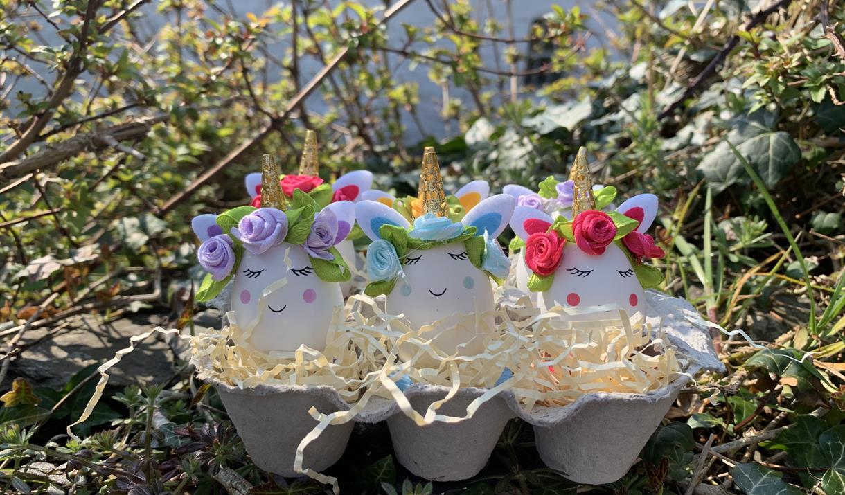 Egg Rolling at Cregneash