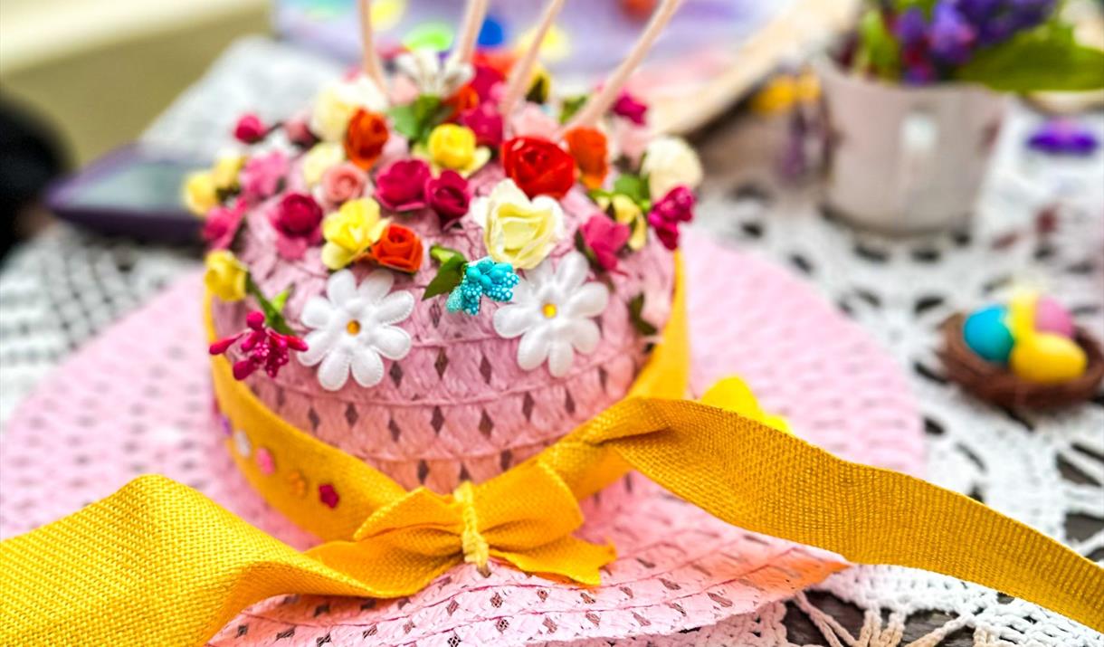 Springtime Bonnet Fun